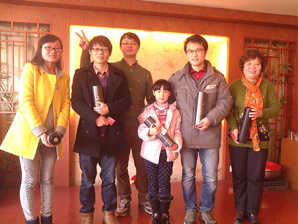 科進(jìn)年會(huì)迎新年 南京科進(jìn)舉辦了迎新年聚餐年會(huì)迎接新年